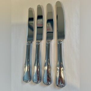 Lenox Pine Grove Dinner Knives Set of 4 Stainless 18/10 Vietnam Flatware